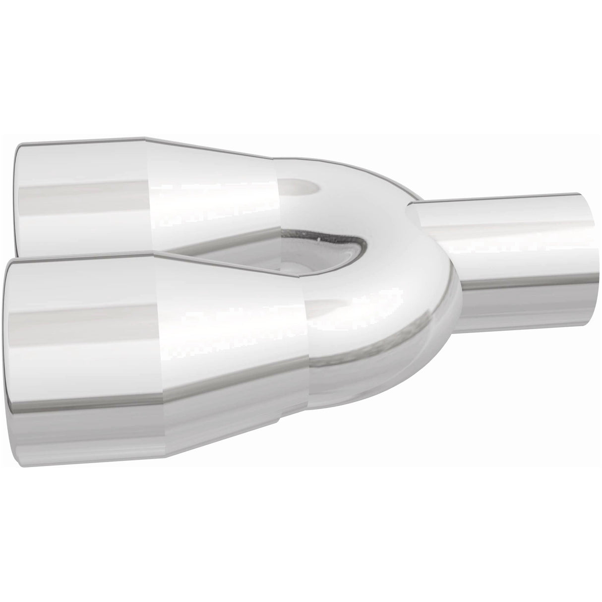 Dual Exhaust Tip - 2.25in. Inlet/3 X 3.75in. Outlet MagnaFlow Exhaust Products Exhaust Tail Pipe Tip AXOPROS