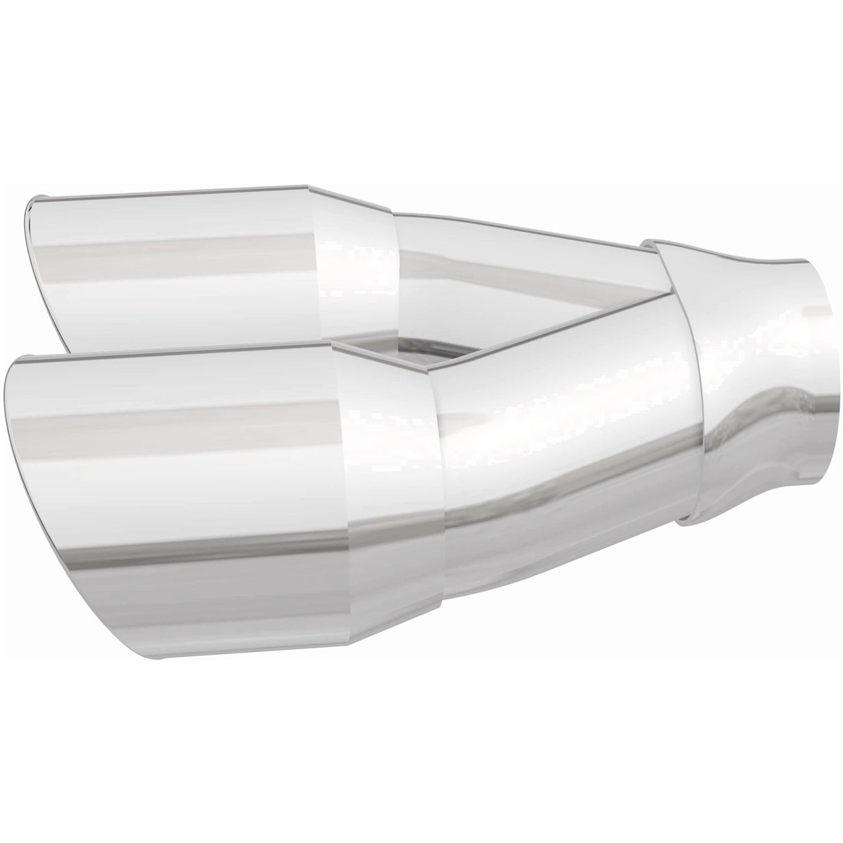 Dual Exhaust Tip - 2.25in. Inlet/3in. Outlet MagnaFlow Exhaust Products Exhaust Tail Pipe Tip AXOPROS