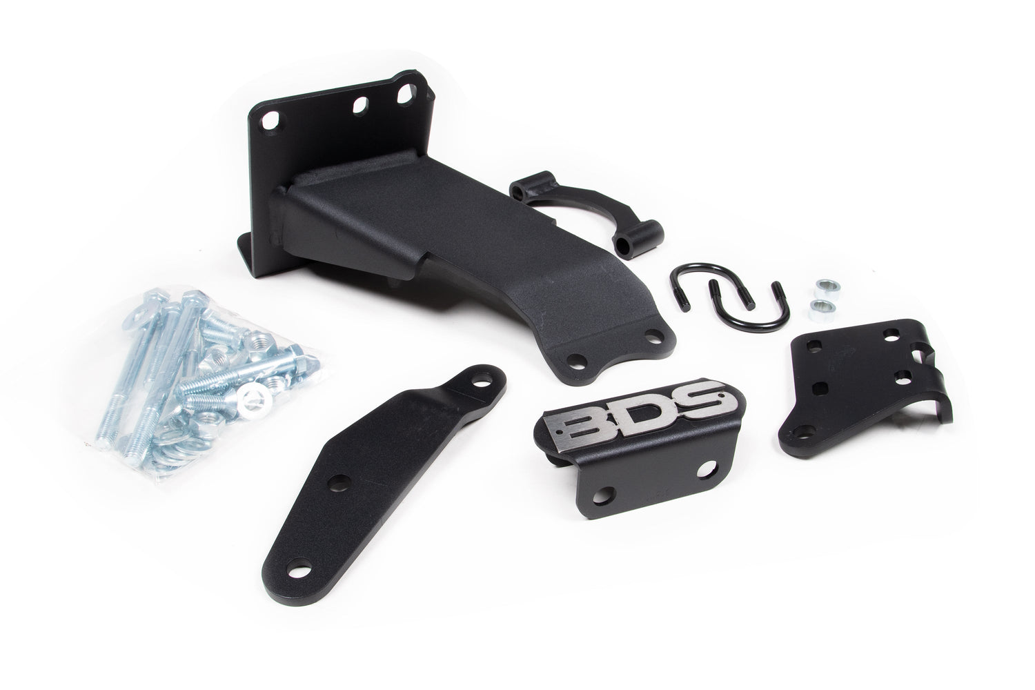 Dual Steering Stabilizer Mounting Kit - Ram 2500/3500 (19-24) 4WD BDS Suspension Steering Stabilizer  AXOPROS