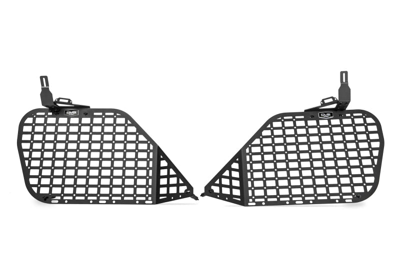 DV8 10-23 Toyota 4Runner Rear Window Molle Panels DV8 Offroad Exterior Trim  AXOPROS