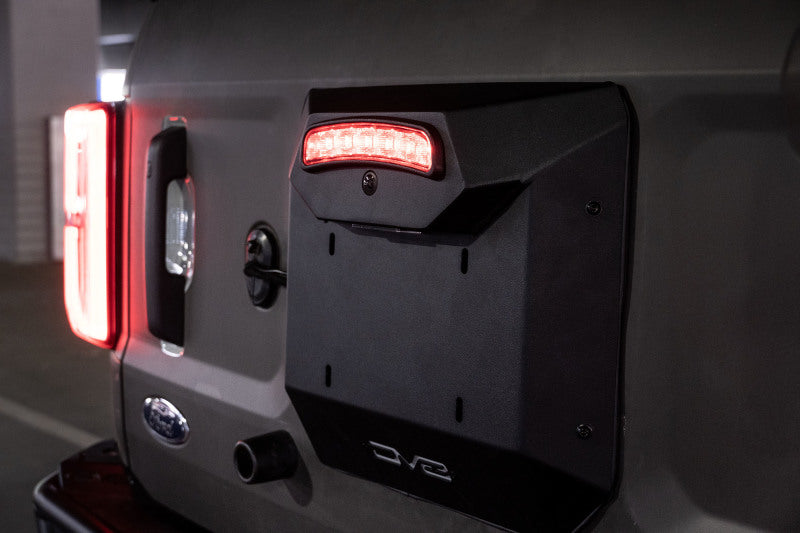 DV8 21-22 Spare Tire Delete DV8 Offroad Brackets AXOPROS