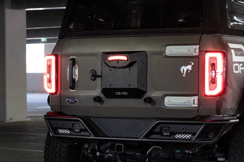DV8 21-22 Spare Tire Delete DV8 Offroad Brackets AXOPROS
