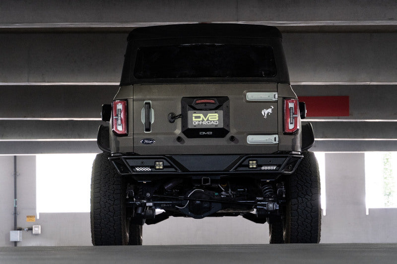 DV8 21-22 Spare Tire Delete DV8 Offroad Brackets AXOPROS