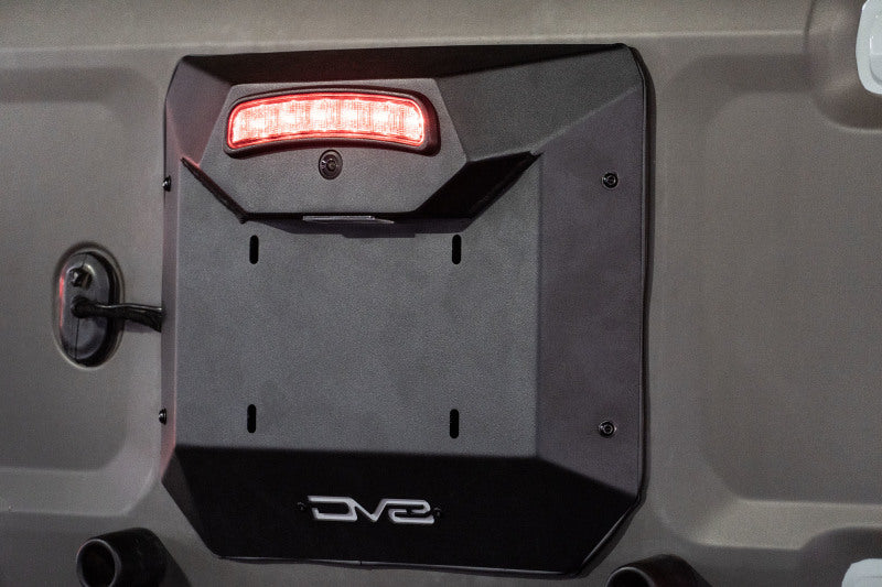 DV8 21-22 Spare Tire Delete DV8 Offroad Brackets AXOPROS
