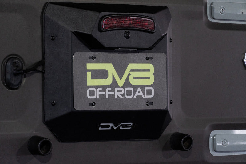 DV8 21-22 Spare Tire Delete DV8 Offroad Brackets AXOPROS