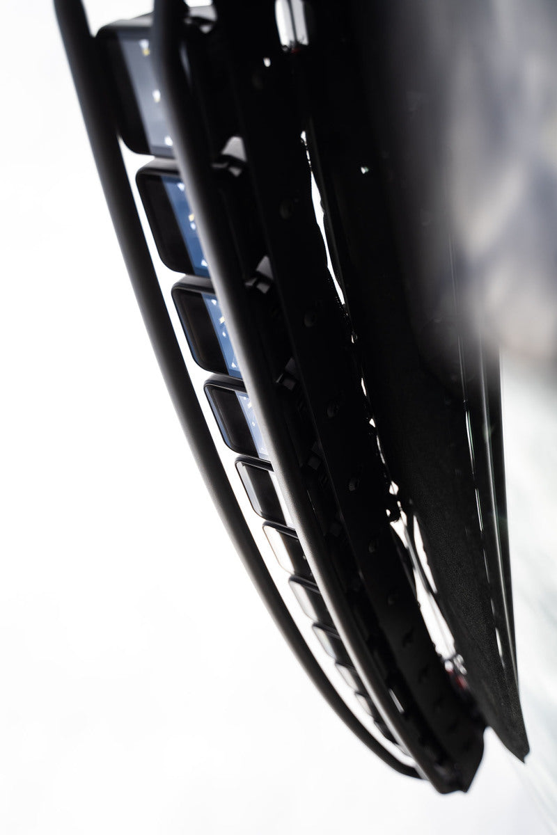 DV8 21+ Ford Bronco Curved Light Bracket for 12 3in. Pod Lights DV8 Offroad Light Mounts AXOPROS