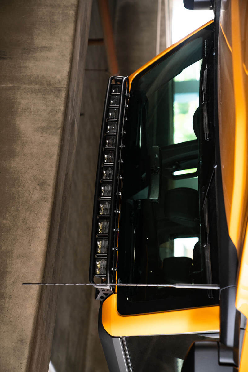 DV8 21+ Ford Bronco Curved Light Bracket for 12 3in. Pod Lights DV8 Offroad Light Mounts AXOPROS