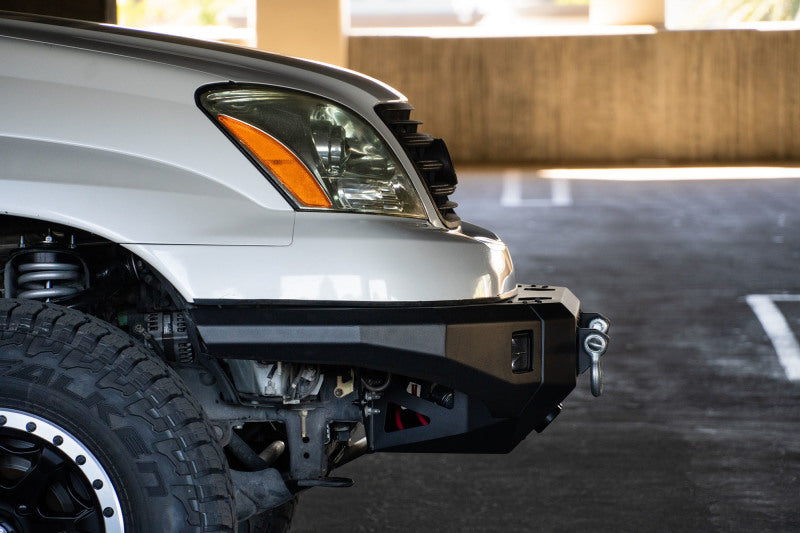 DV8 Offroad 03-09 Lexus GX 470 MTO Series Winch Front Bumper DV8 Offroad Bumpers - Steel AXOPROS