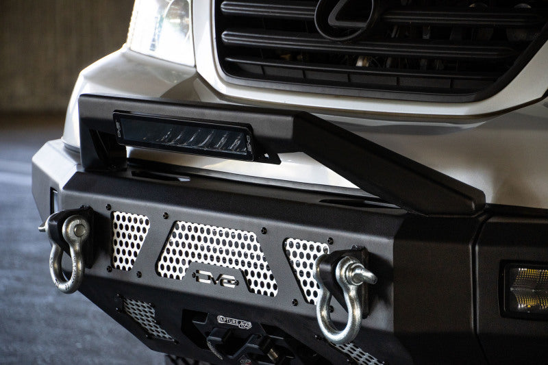 DV8 Offroad 03-09 Lexus GX 470 MTO Series Winch Front Bumper DV8 Offroad Bumpers - Steel AXOPROS