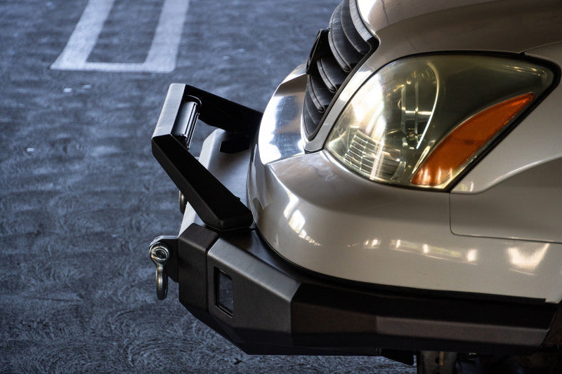 DV8 Offroad 03-09 Lexus GX 470 MTO Series Winch Front Bumper DV8 Offroad Bumpers - Steel AXOPROS