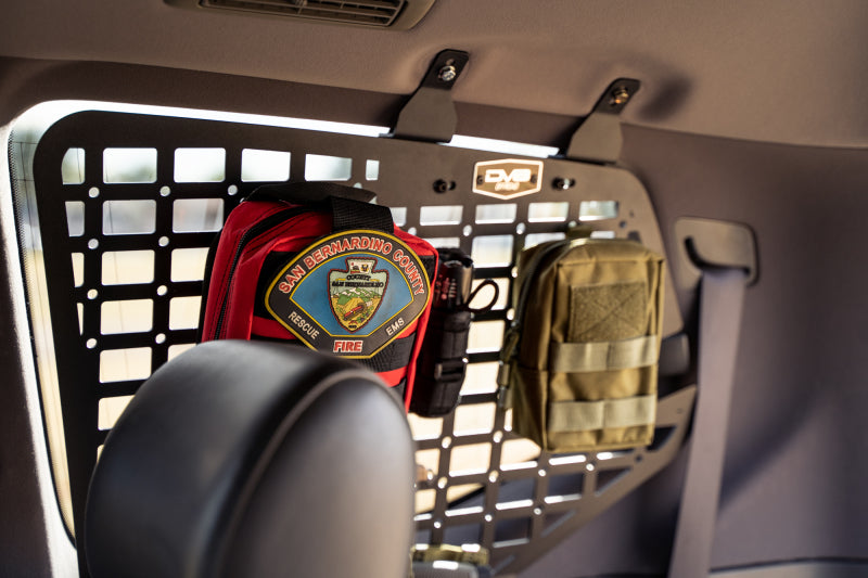 DV8 Offroad 03-09 Lexus GX 470 Rear Window Molle Storage Panels DV8 Offroad Exterior Trim  AXOPROS