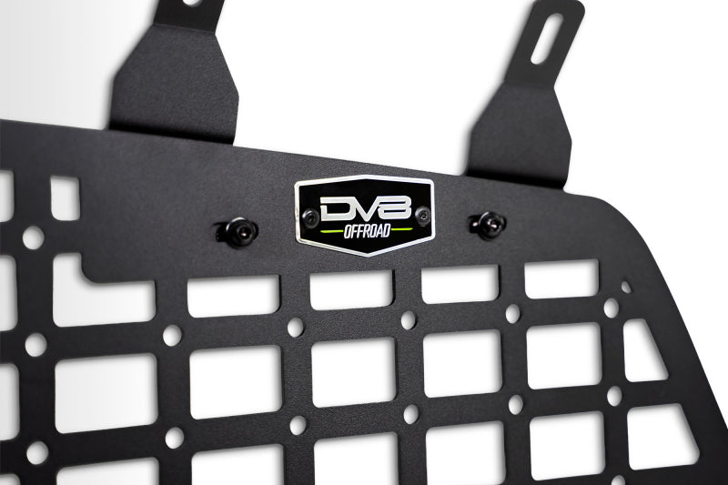 DV8 Offroad 03-09 Lexus GX 470 Rear Window Molle Storage Panels DV8 Offroad Exterior Trim  AXOPROS