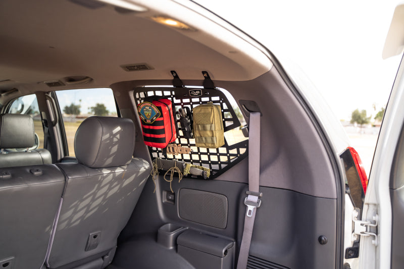 DV8 Offroad 03-09 Lexus GX 470 Rear Window Molle Storage Panels DV8 Offroad Exterior Trim  AXOPROS