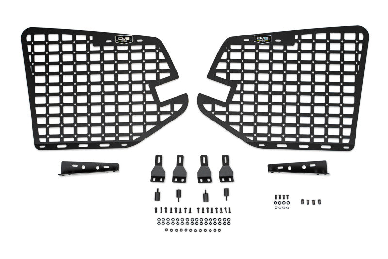 DV8 Offroad 03-09 Lexus GX 470 Rear Window Molle Storage Panels DV8 Offroad Exterior Trim  AXOPROS