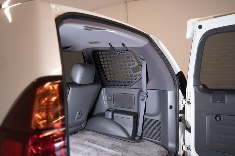 DV8 Offroad 03-09 Lexus GX 470 Rear Window Molle Storage Panels DV8 Offroad Exterior Trim  AXOPROS
