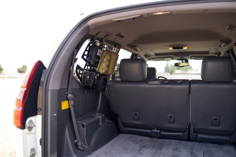 DV8 Offroad 03-09 Lexus GX 470 Rear Window Molle Storage Panels DV8 Offroad Exterior Trim  AXOPROS