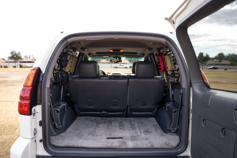 DV8 Offroad 03-09 Lexus GX 470 Rear Window Molle Storage Panels DV8 Offroad Exterior Trim  AXOPROS