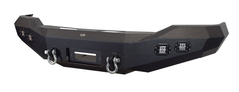 DV8 Offroad 07-13 Toyota Tundra Front Bumper DV8 Offroad Bumpers - Steel AXOPROS