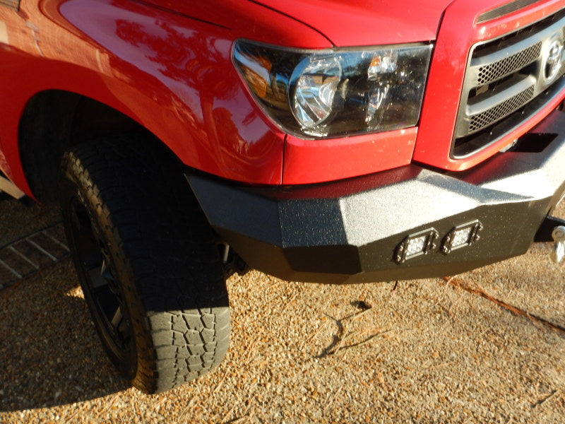 DV8 Offroad 07-13 Toyota Tundra Front Bumper DV8 Offroad Bumpers - Steel AXOPROS