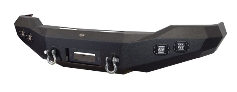 DV8 Offroad 07-13 Toyota Tundra Front Bumper DV8 Offroad Bumpers - Steel AXOPROS