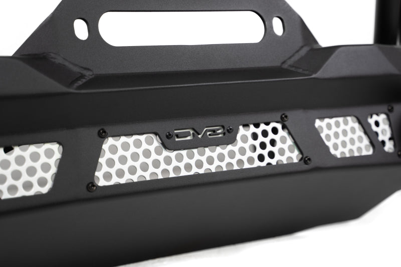 DV8 Offroad 07-18 Jeep Wrangler JK / 18-23 Wrangler JL / 20-23 Gladiator JT MTO Series Front Bumper DV8 Offroad Bumpers - Steel AXOPROS
