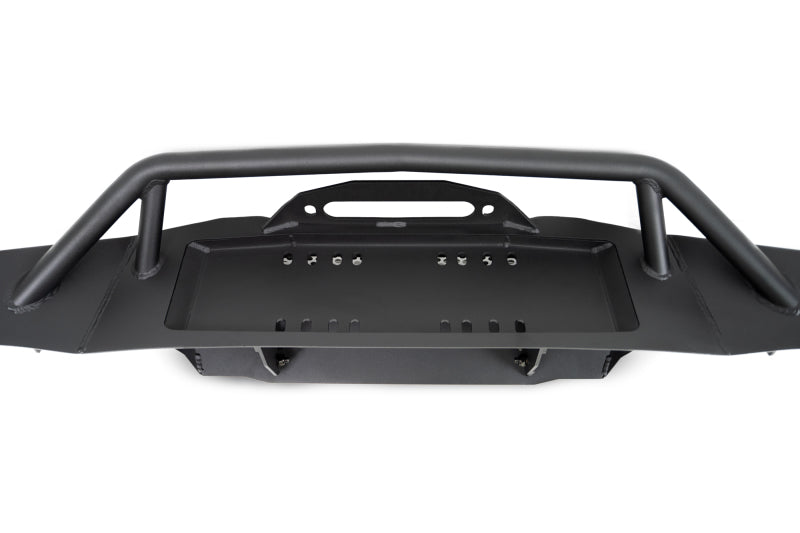 DV8 Offroad 07-18 Jeep Wrangler JK / 18-23 Wrangler JL / 20-23 Gladiator JT MTO Series Front Bumper DV8 Offroad Bumpers - Steel AXOPROS
