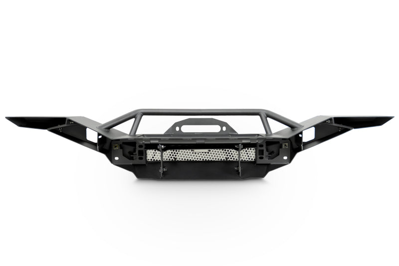 DV8 Offroad 07-18 Jeep Wrangler JK / 18-23 Wrangler JL / 20-23 Gladiator JT MTO Series Front Bumper DV8 Offroad Bumpers - Steel AXOPROS