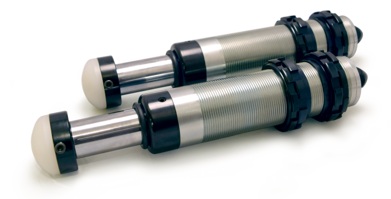 DV8 Offroad 07-18 Jeep Wrangler JK 2.0 Hydraulic 2.5in Stroke Bump Stop (Pair) DV8 Offroad Bump Stops AXOPROS