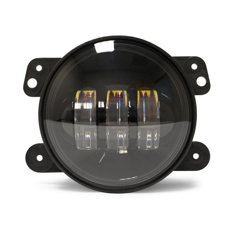 DV8 Offroad 07-18 Jeep Wrangler JK 4in 30W LED Replacement Fog Lights DV8 Offroad Fog Lights AXOPROS