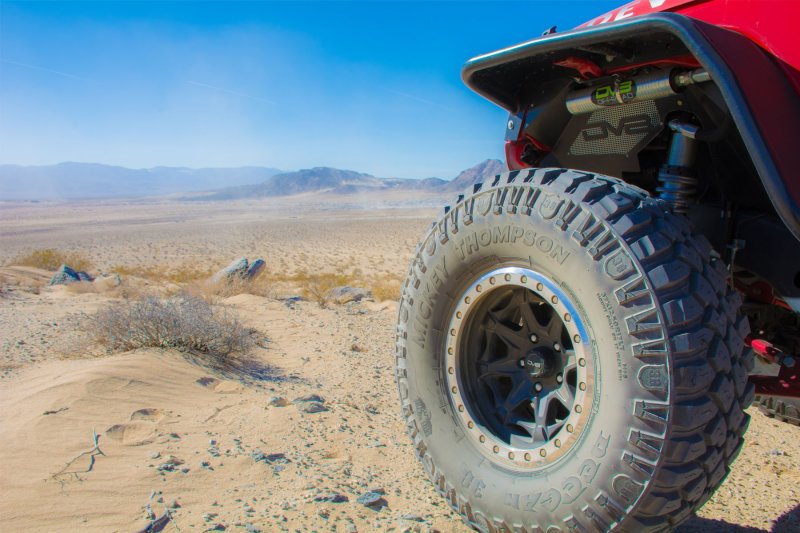 DV8 Offroad 07-18 Jeep Wrangler JK Front & Rear Flat Tube Fenders DV8 Offroad Fenders AXOPROS