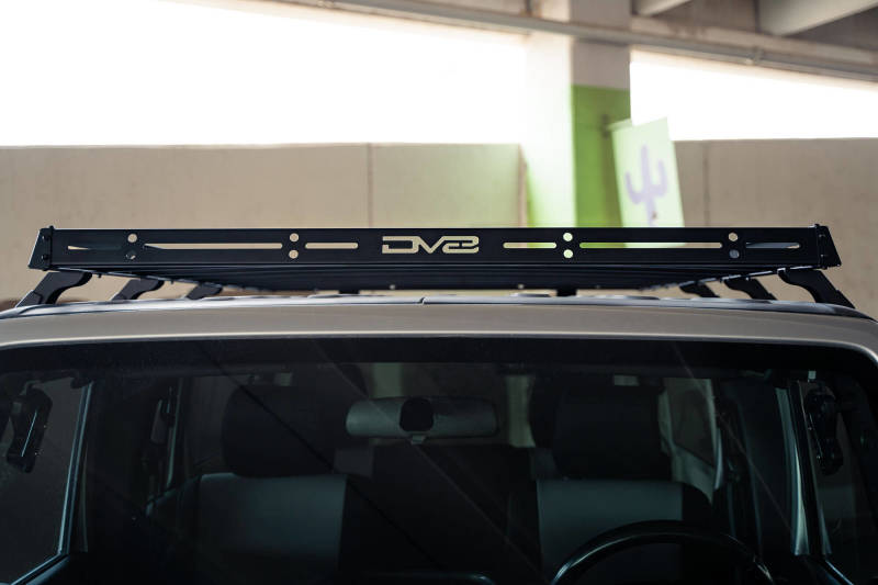 DV8 Offroad 07-18 Jeep Wrangler JK Full-Length Roof Rack DV8 Offroad Roof Rack AXOPROS