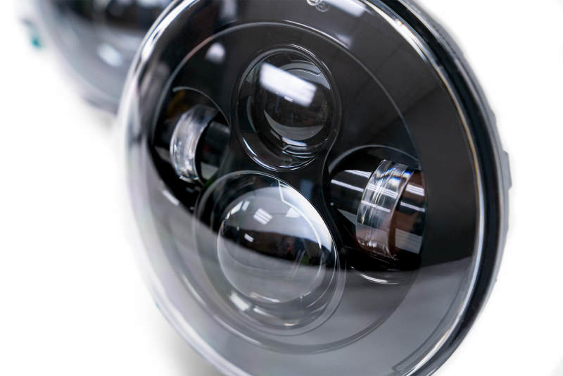 DV8 Offroad 07-18 Jeep Wrangler JK LED Projector Headlights DV8 Offroad Headlights AXOPROS