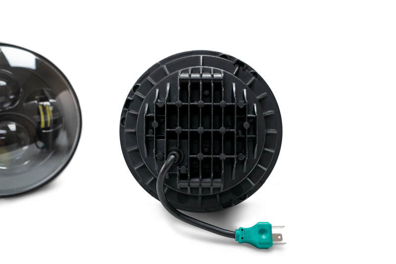 DV8 Offroad 07-18 Jeep Wrangler JK LED Projector Headlights DV8 Offroad Headlights AXOPROS