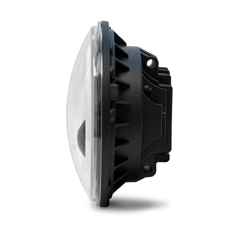 DV8 Offroad 07-18 Jeep Wrangler JK LED Projector Headlights DV8 Offroad Headlights AXOPROS