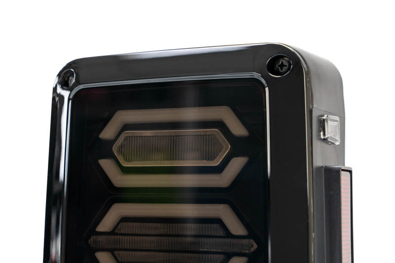 DV8 Offroad 07-18 Jeep Wrangler JK Octagon LED Tail Light DV8 Offroad Tail Lights  AXOPROS