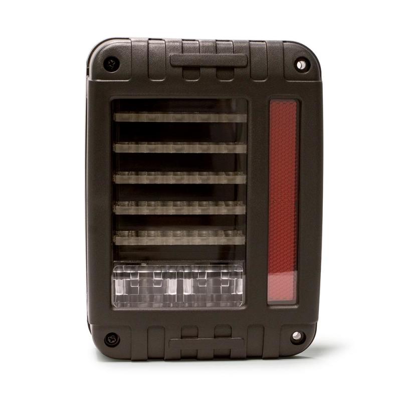 DV8 Offroad 07-18 Jeep Wrangler JK Octagon LED Tail Light DV8 Offroad Tail Lights  AXOPROS