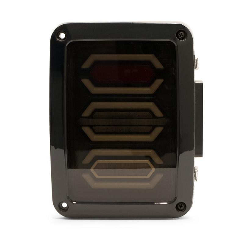 DV8 Offroad 07-18 Jeep Wrangler JK Octagon LED Tail Light DV8 Offroad Tail Lights  AXOPROS