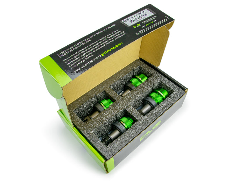 DV8 Offroad 07-18 Jeep Wrangler JK Replacement Ball Joint Kit - Dana 30/44 DV8 Offroad Ball Joints  AXOPROS