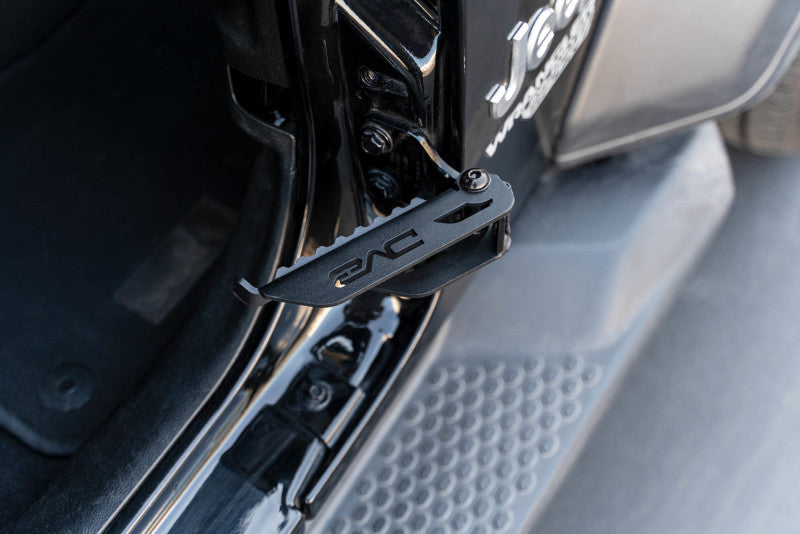 DV8 Offroad 07-23 Jeep Gladiator/Wrangler JT/JK/JL Foot Pegs DV8 Offroad Exterior Trim  AXOPROS