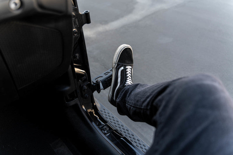 DV8 Offroad 07-23 Jeep Gladiator/Wrangler JT/JK/JL Foot Pegs DV8 Offroad Exterior Trim  AXOPROS