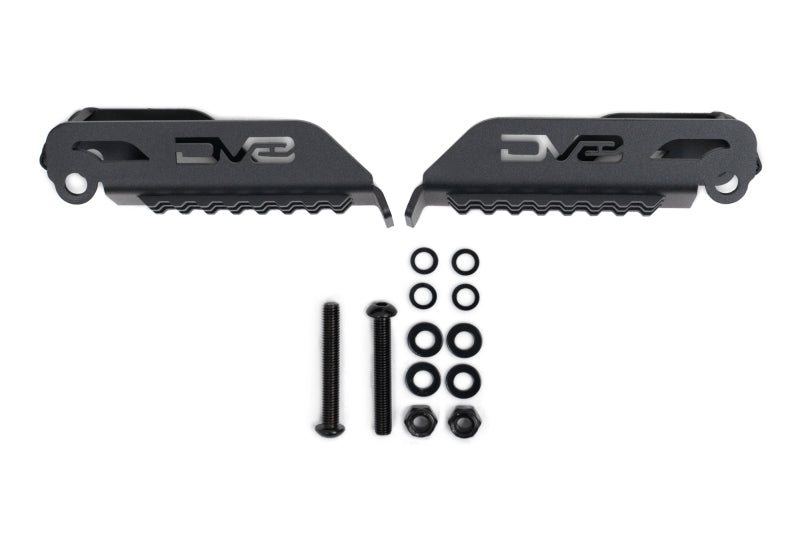 DV8 Offroad 07-23 Jeep Gladiator/Wrangler JT/JK/JL Foot Pegs DV8 Offroad Exterior Trim  AXOPROS
