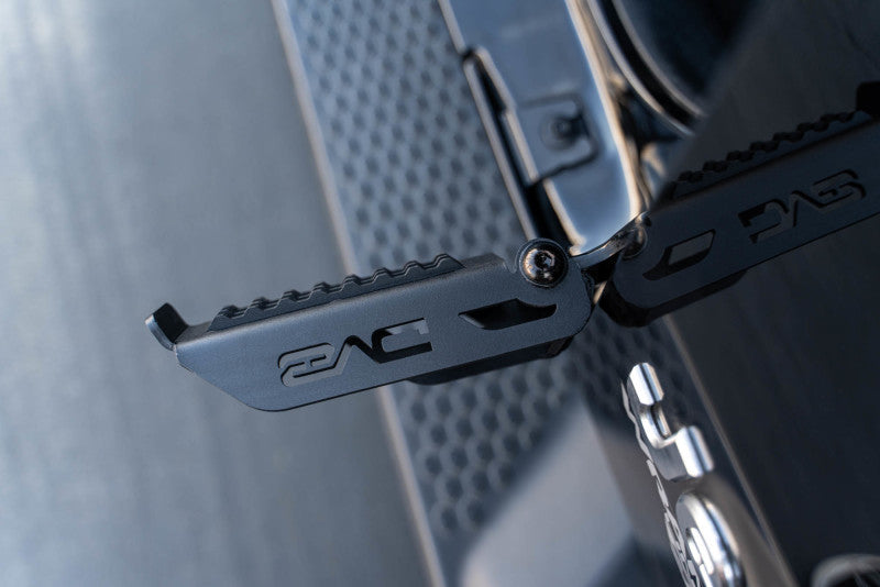 DV8 Offroad 07-23 Jeep Gladiator/Wrangler JT/JK/JL Foot Pegs DV8 Offroad Exterior Trim  AXOPROS