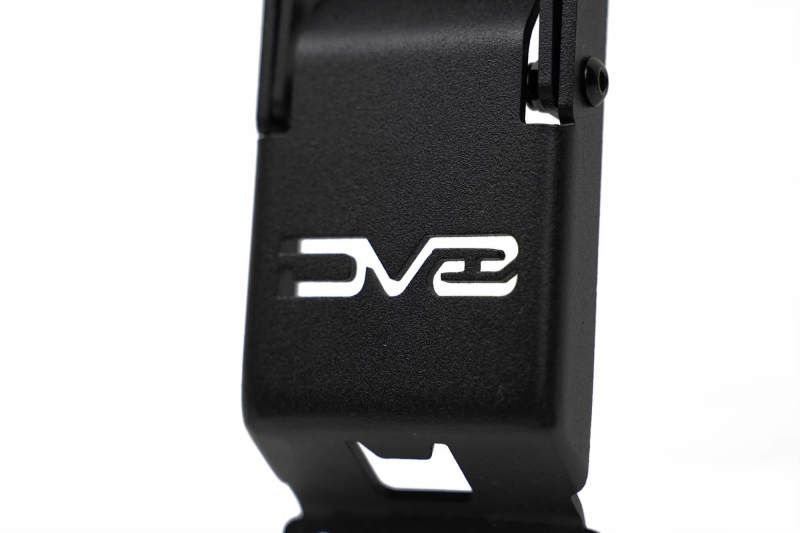 DV8 Offroad 07-23 Jeep Gladiator/Wrangler JT/JK/JL Hinge Mounted Step DV8 Offroad Side Steps AXOPROS