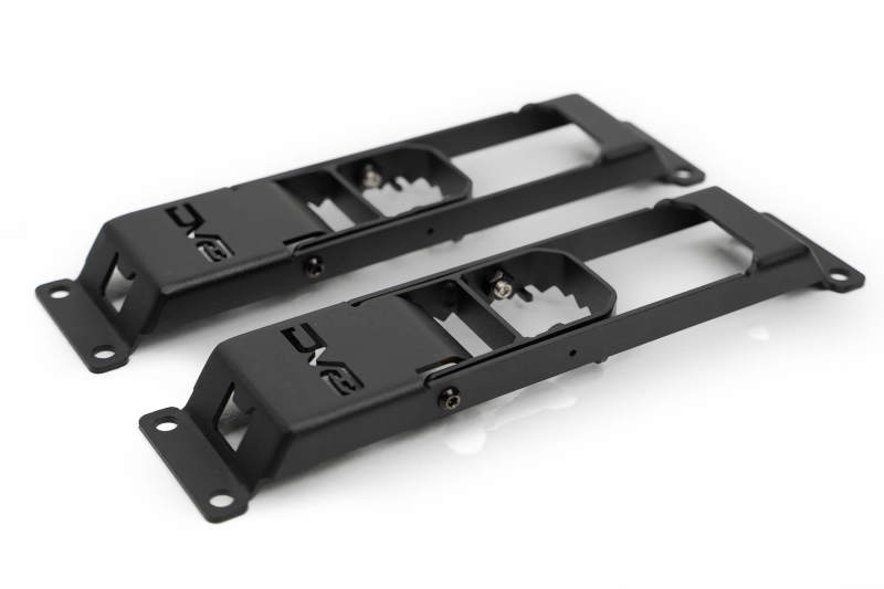 DV8 Offroad 07-23 Jeep Gladiator/Wrangler JT/JK/JL Hinge Mounted Step DV8 Offroad Side Steps AXOPROS