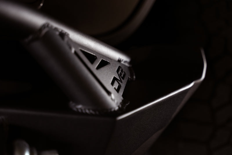 DV8 Offroad 07-23 Jeep Wrangler JK/JL & Gladiator JT FS-1 Series Stubby Front Bumper DV8 Offroad Bumpers - Steel AXOPROS