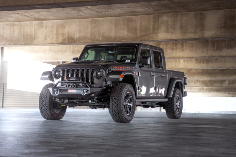 DV8 Offroad 07-23 Jeep Wrangler JK/JL & Gladiator JT FS-1 Series Stubby Front Bumper DV8 Offroad Bumpers - Steel AXOPROS