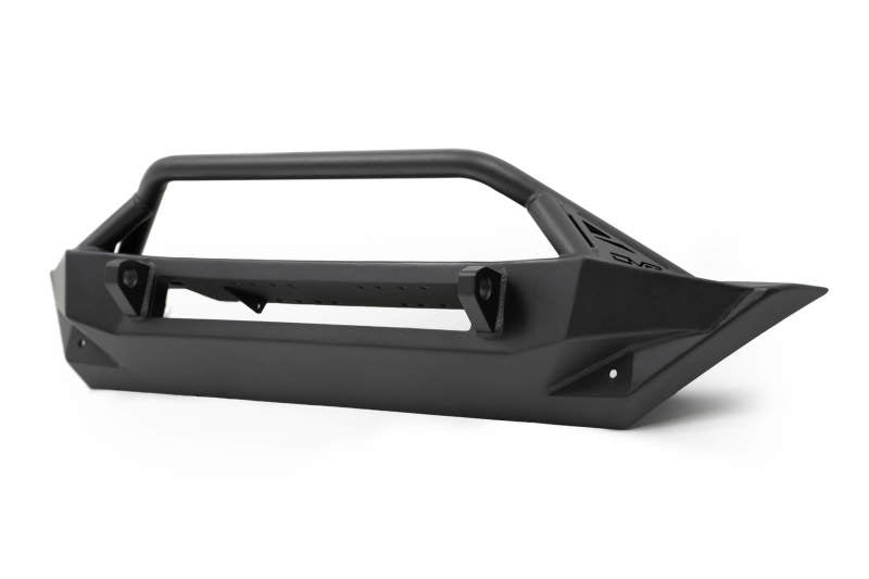 DV8 Offroad 07-23 Jeep Wrangler JK/JL & Gladiator JT FS-1 Series Stubby Front Bumper DV8 Offroad Bumpers - Steel AXOPROS