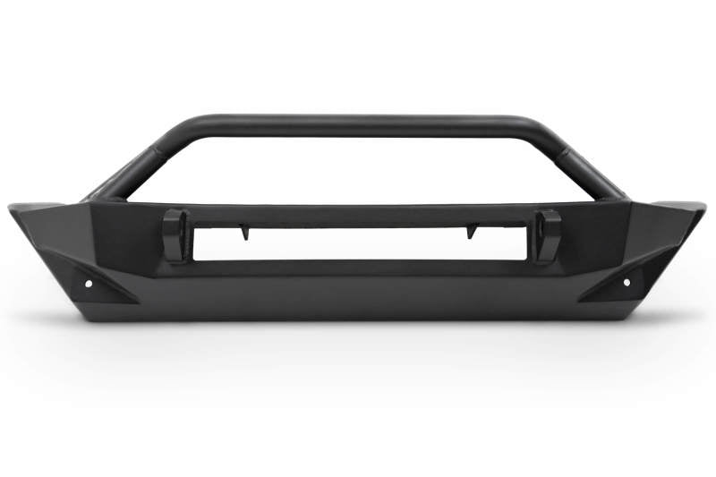 DV8 Offroad 07-23 Jeep Wrangler JK/JL & Gladiator JT FS-1 Series Stubby Front Bumper DV8 Offroad Bumpers - Steel AXOPROS