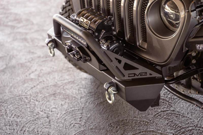 DV8 Offroad 07-23 Jeep Wrangler JK/JL & Gladiator JT FS-15 Series Front Bumper DV8 Offroad Bumpers - Steel AXOPROS