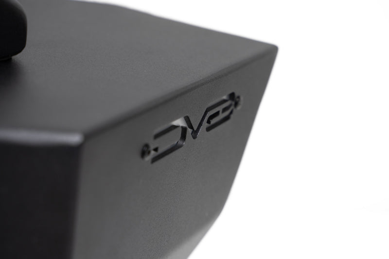 DV8 Offroad 07-23 Jeep Wrangler/Gladiator JT/JK/JL FS-25 Stubby Front Bumper w/Plated Bull Bar DV8 Offroad Bumpers - Steel AXOPROS